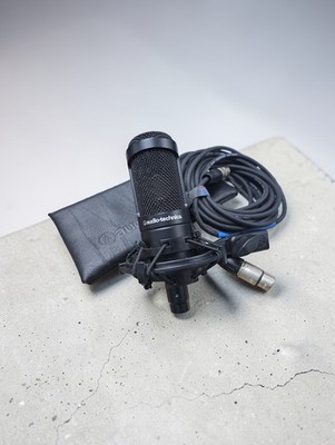 Audio-Technica AT2035 Large Diaphragm Cardioid Condenser Microphone