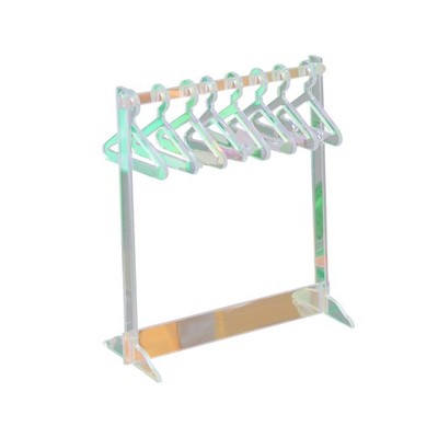 Kleiderbügel Ständer Ohrring Display Ständer Halter mit Haken Organizer Armbänder für