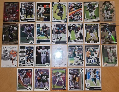 Philadelphia Eagles 26 Card Lot Jalen Hurts, Reggie White Randall Cunningham etc