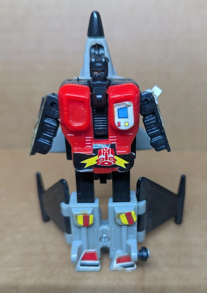 G1 Transformers 1986 Aerialbots paracaidismo Foto 4 de 4