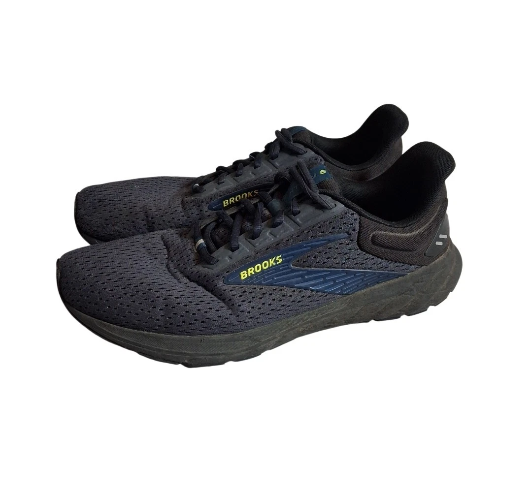 Brooks Anthem 9 ‘Ebony Black’ Men Running Sneakers - SZ 9.5 s-l400.jpg main image 4