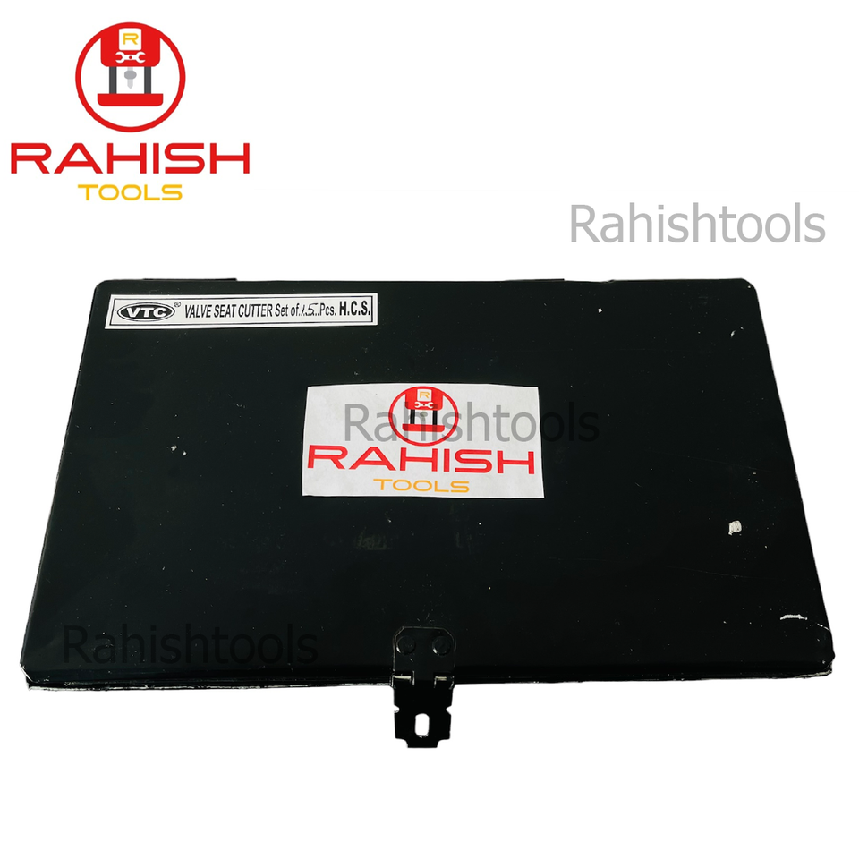 Engine Valve Seat High Carbon Steel Face HCS Cutter Set 15 Pcs USA