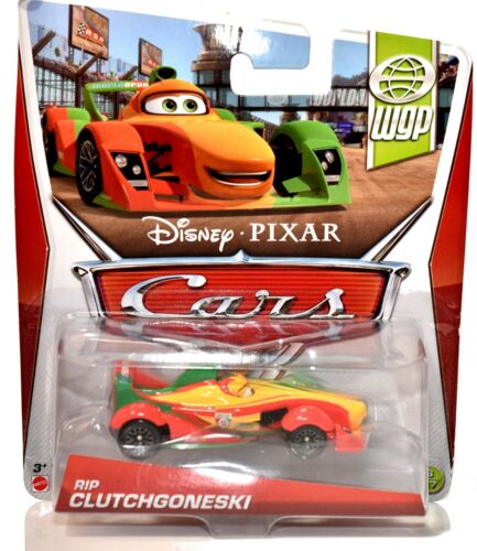 57518 - World Grand Prix - Pixar Studio Store - Cars 2 - Misc - Disney  Licensed Disney Pin