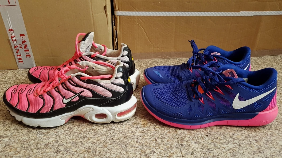 Lots 2 paire Nike Air Tn femme taille 38.5 et 39