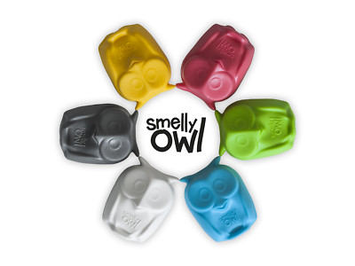 Smelly Owl Car Air Freshener Fragrance Owl for Mounting to Any Ventilation Grille