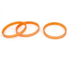 3 PCS Electric Planer Drive Belt Replacement Belt for 1900B Woodworker Tool
