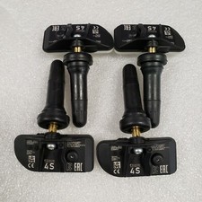 Set Genuine Gm Tire Pressure Sensors Oem Tpms 2021 -26 Tahoe Yukon Escalade Only
