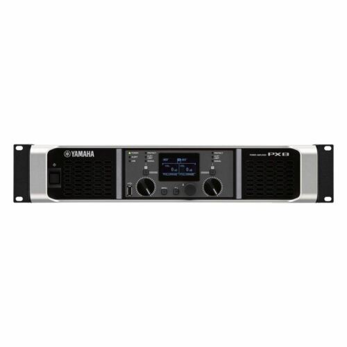 Yamaha PX8 1050 Watt 2-Channel Power Amp - Afbeelding 1 van 5