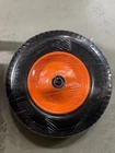 Trade Gear Barrow No Flat Spare Wheel, 16-Inch x 4-Inch x 25 mm Size HT-RW17HD