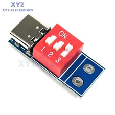 PD/QC Decoy Fast Charging Trigger Module Adjustable Voltage 5V9V12V20V Type-C