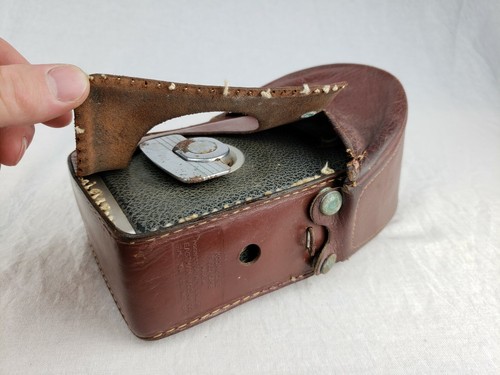 Vintage Kodak Movie Camera W/ Travel Field Case Carry Case Photography Decor - Picture 8 of 9
