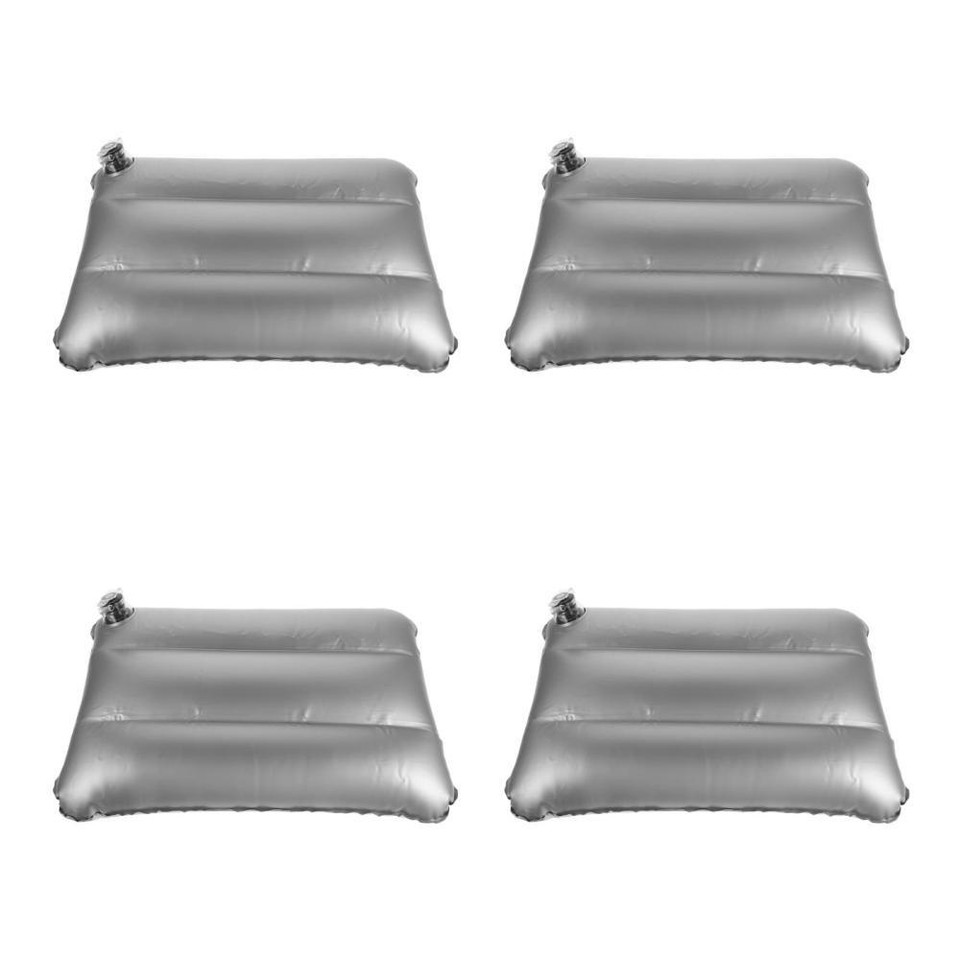4pcs Summer Pillow Cooling Pillow Inflatable Pillow Cooling Pillow