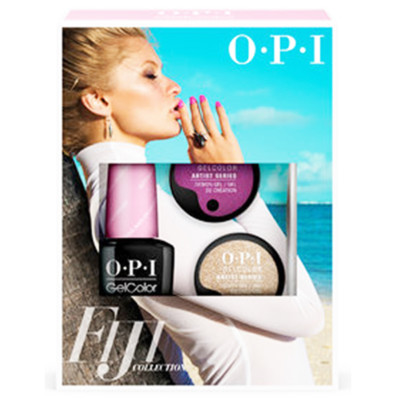 OPI Fiji GelColor  Artist Series. Nadi On My Honeymoon or Polly Want a Lacquer?