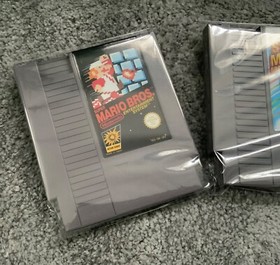 Nintendo Nes Super Mario Bros. Games (Pack of 3) r.31 🄲🄾🄻🄻🄴🄲🅃🄾🅁🅂 &reg;