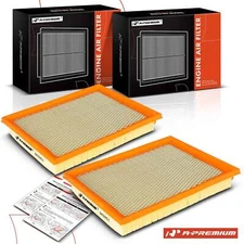 2x Engine Air Filter for Ford Mustang 1986-1993 Taurus 1989-1995 Lincoln Mercury