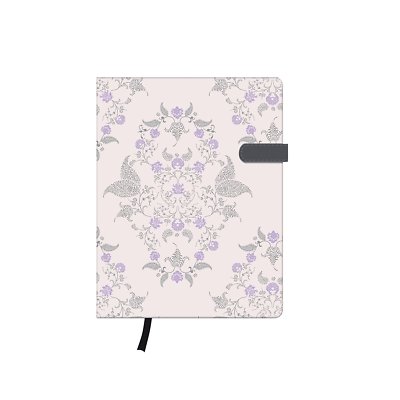 Herlitz Notizbuch ''Lady'' / DIN A6 / 96 Blatt / liniert / ''Blumen''
