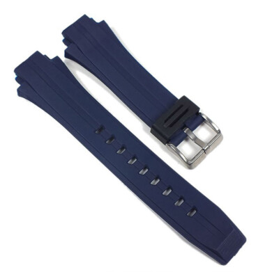 Bracciale Orologio In Gomma Blu Calypso K5607/2 K5606/2