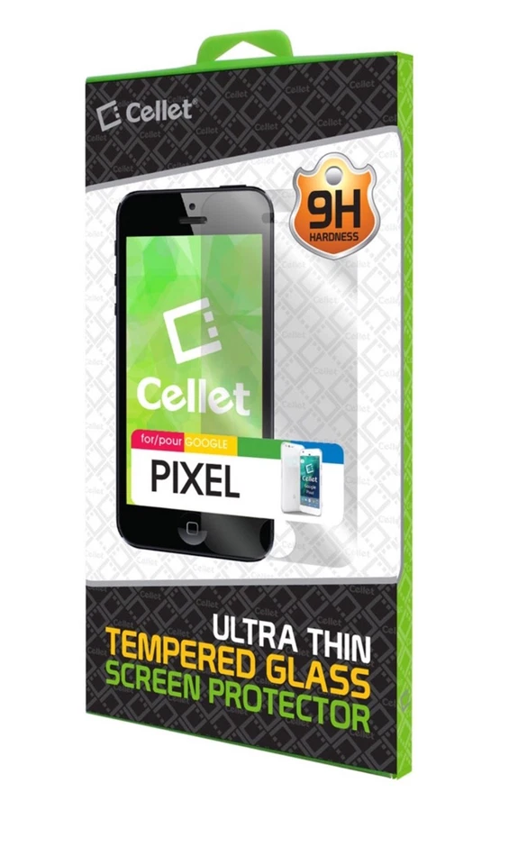 CELLET Premium Tempered Glass Screen Protector For Google Pixel - Image 4 of 4