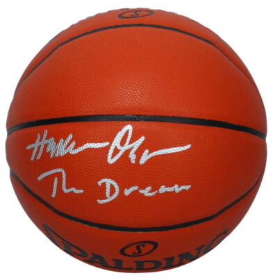 Hakeem Olajuwon Autographed 