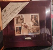 Memories Scrapbook 13x14 Shadow Box Cover New Plastic Wrapped read desc