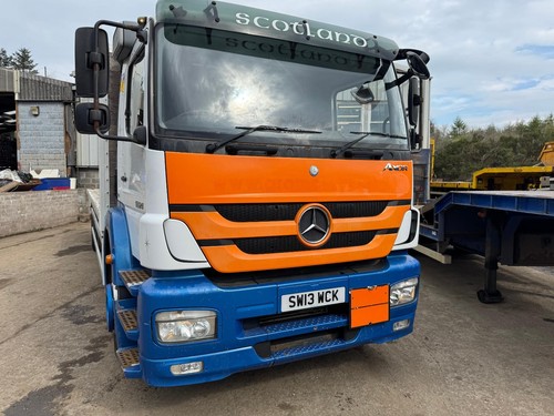 Mercedes-Benz Atego 18 tonnes flat bed truck - Picture 7 of 24