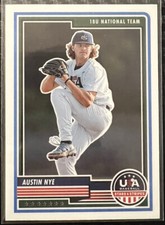 2023 Panini USA Stars & Stripes Rookie Rc Austin Nye #13