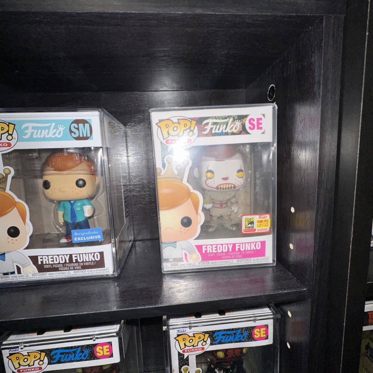 Funko Pop Freddy Funko (Pennywise) SE Vinyl Figure
