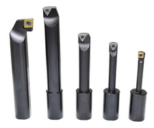 Drehmei&szlig;elsatz f&uuml;r Ausdrehk&ouml;pfe / Bohrstangenset (10mm/12mm/16mm/20mm/25mm)