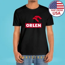 Orlen Men's Black Size S-5XL