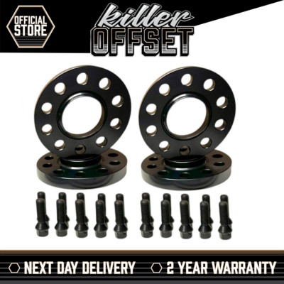 Killer Offset 10mm x 4 Wheel Spacers 5x120 72.6 BMW 6 Series E63 E64 2003-2010