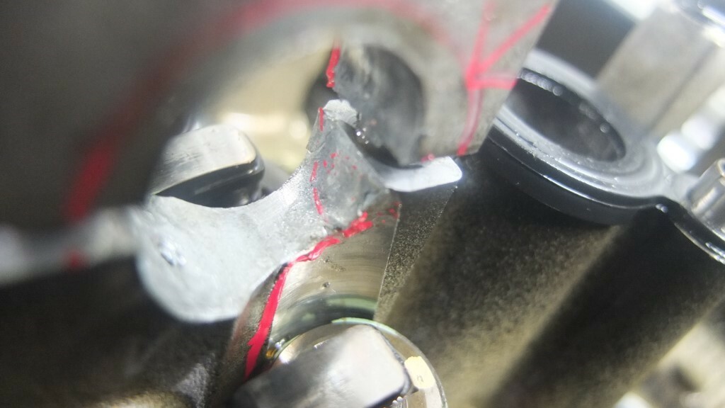 03 Kawasaki ZX1200 ZX 12 1200 ZX12 C Ninja Engine Motor