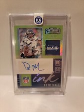 2020 CONTENDERS DK METCALF NFL INK AUTO 31/49 SEATTLE SEAHAWKS -402