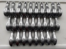 6oz Bank Sinkers 27 count over 10lbs FAST FREE SHIPPING