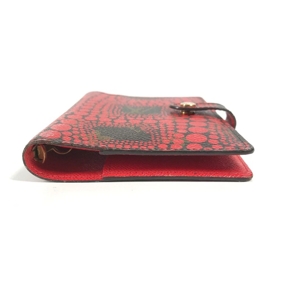 LOUIS VUITTON R21132 Yayoi Kusama Monogram Town AgendaPM Notebook cover - Imagem 4 de 4
