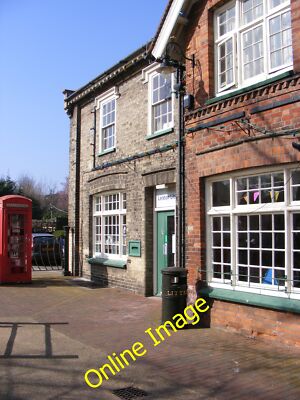 Photo 12x8 Leiston Public Library In Old Post Office Square off the B1122  c2012