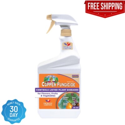32 oz. Liquid Copper Fungicide Ready-To-Use free shipping