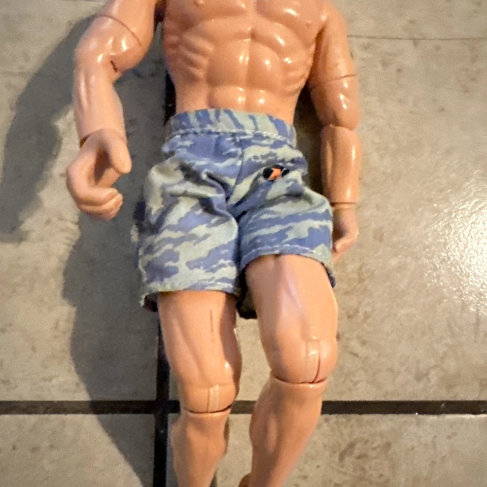 FIGURA DE ACCIÓN VINTAGE ACTION MAN EXTREME CLIMBER 12" ESCALA 1/6 HASBRO 1996 Foto 3 de 4