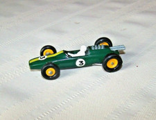 Vintage Matchbox Lesney No.19 Green Lotus with Driver Mint Model