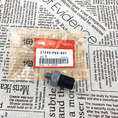 #ad #ad OEM Oil Pressure Switch Sensor For Honda 37250 PNE G01 US $17.99