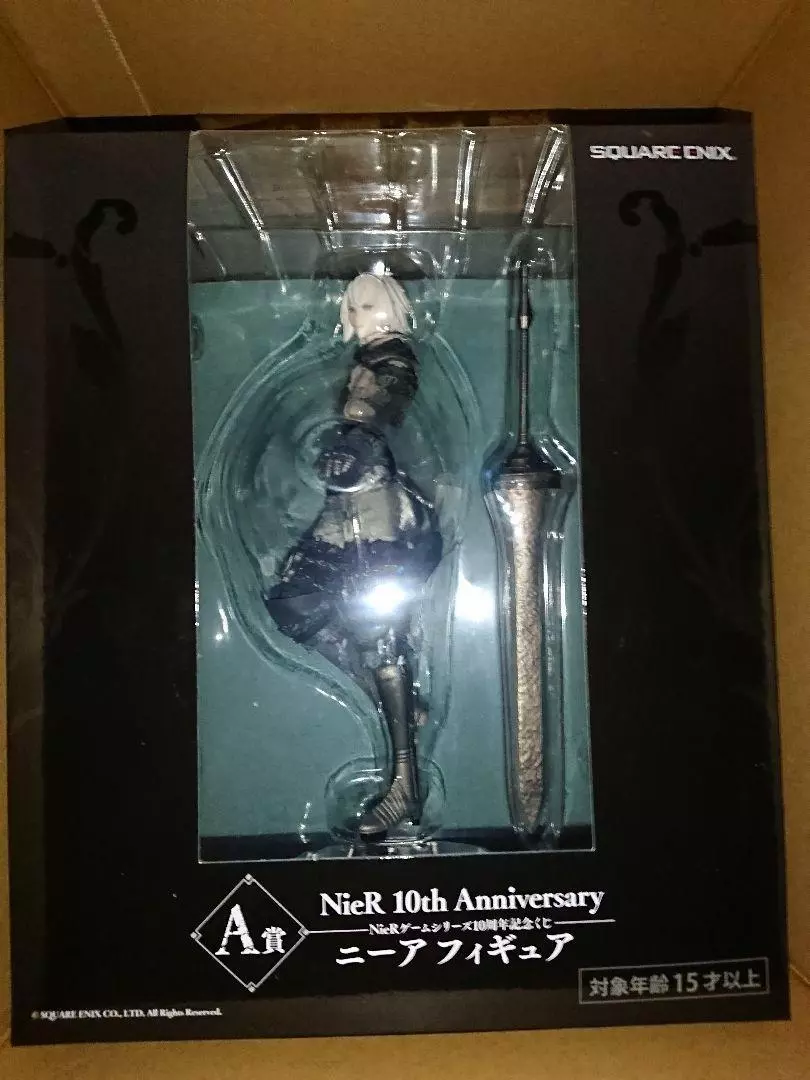 NieR Game Series 10th Anniversary Square Enix INDIVIDUALS RARE YoRHa Prize  2P Figurine