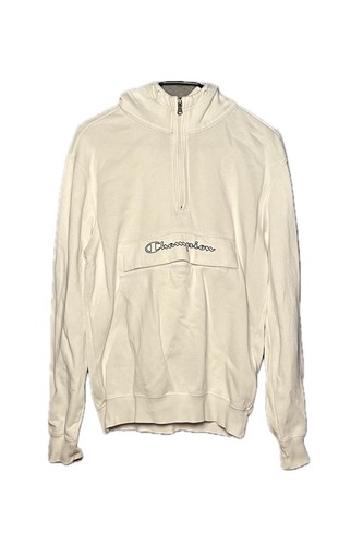 Weißer Champion Hoodie - Bild 2 von 3