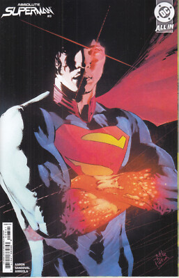 Absolute Superman Nr 3 Neuware DC 2025 new 1:25 Variant Cover D