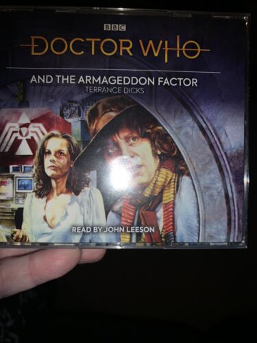 Doctor Who and the Armageddon Factor: romanzo del Quarto Dottore di Terrance Dic - Foto 1 di 2