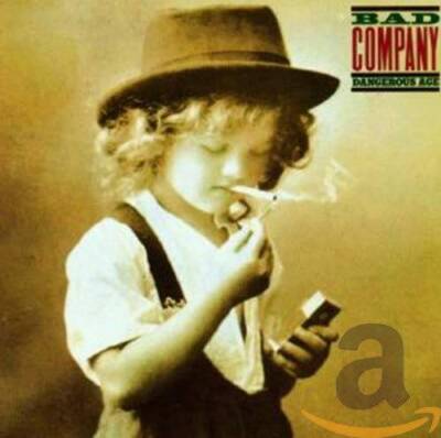 Dangerous Age - Audio CD By BAD COMPANY - GOOD