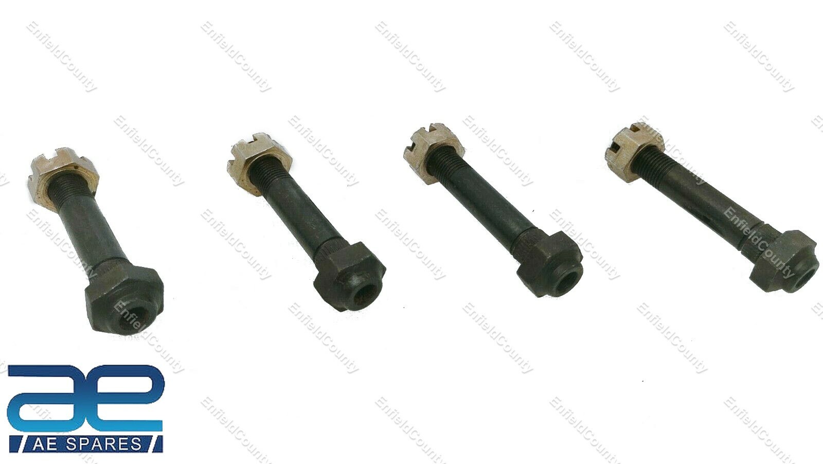 for Jeeps Willys Ford 45-58 MB GPW Leaf Spring Pivot Eyelets Bolts ...