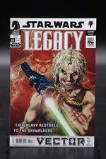 Star Wars Legacy (2006) #31 Jan Duursema Cover & Art Vector Part 12 NM-