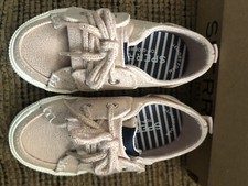 Toddler girls Sperry lounge boat sneaker
