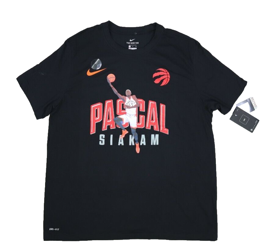 ナイキ メンズ Tシャツ Pascal Siakam Toronto Raptors Nike Hero Performance T-Shirt 半袖 Black Nike Tee Pascal Siakam Toronto Raptors Layup Hero Performance T