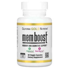 California Gold Nutrition MEM Boost Memory Co...