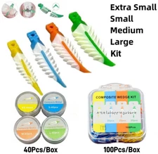 Dental Composite Strata Wedge Strata Wedges Soft Cervical Seal Diastema Matrix
